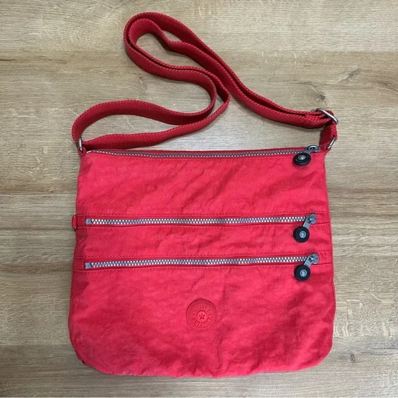 Kipling | Bags | Kipling Alvar Crossbody Bag Red Travel | Poshmark Kipling | Bags | Kipling Alvar Crossbody Bag Red Travel | Poshmark
